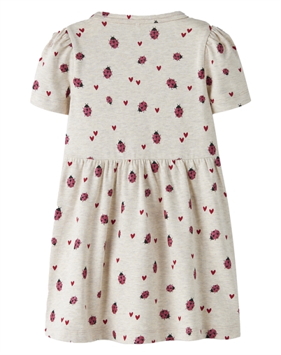 Name It - NMFHaline Kjole - Peyote Melange